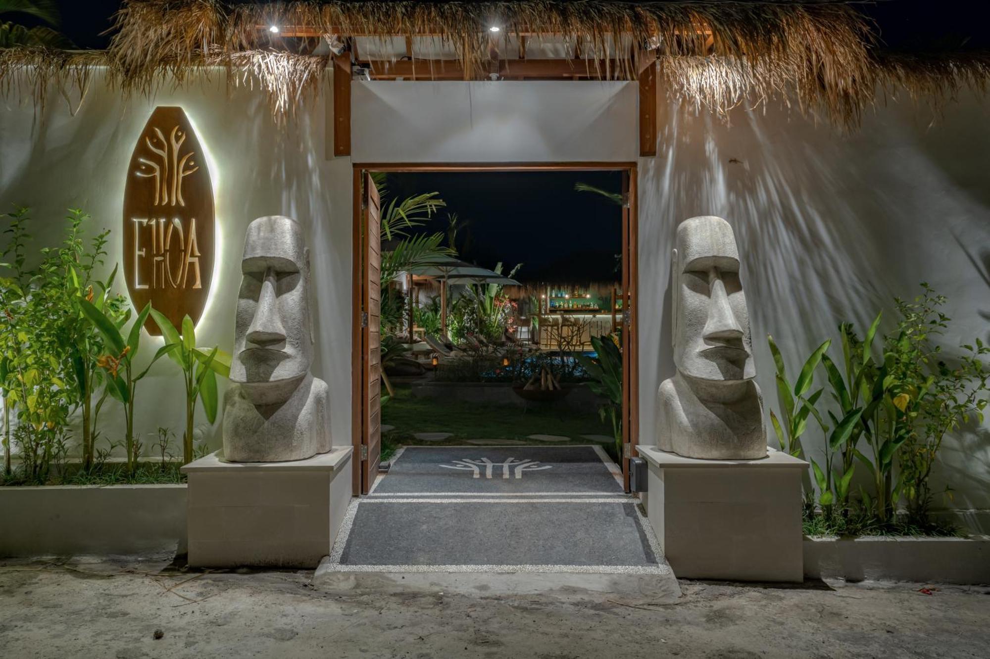 Ehoa Bali Nyanyi Boutique Hotel - In Front Of Entrance To Nuanu Tanah Lot Zewnętrze zdjęcie