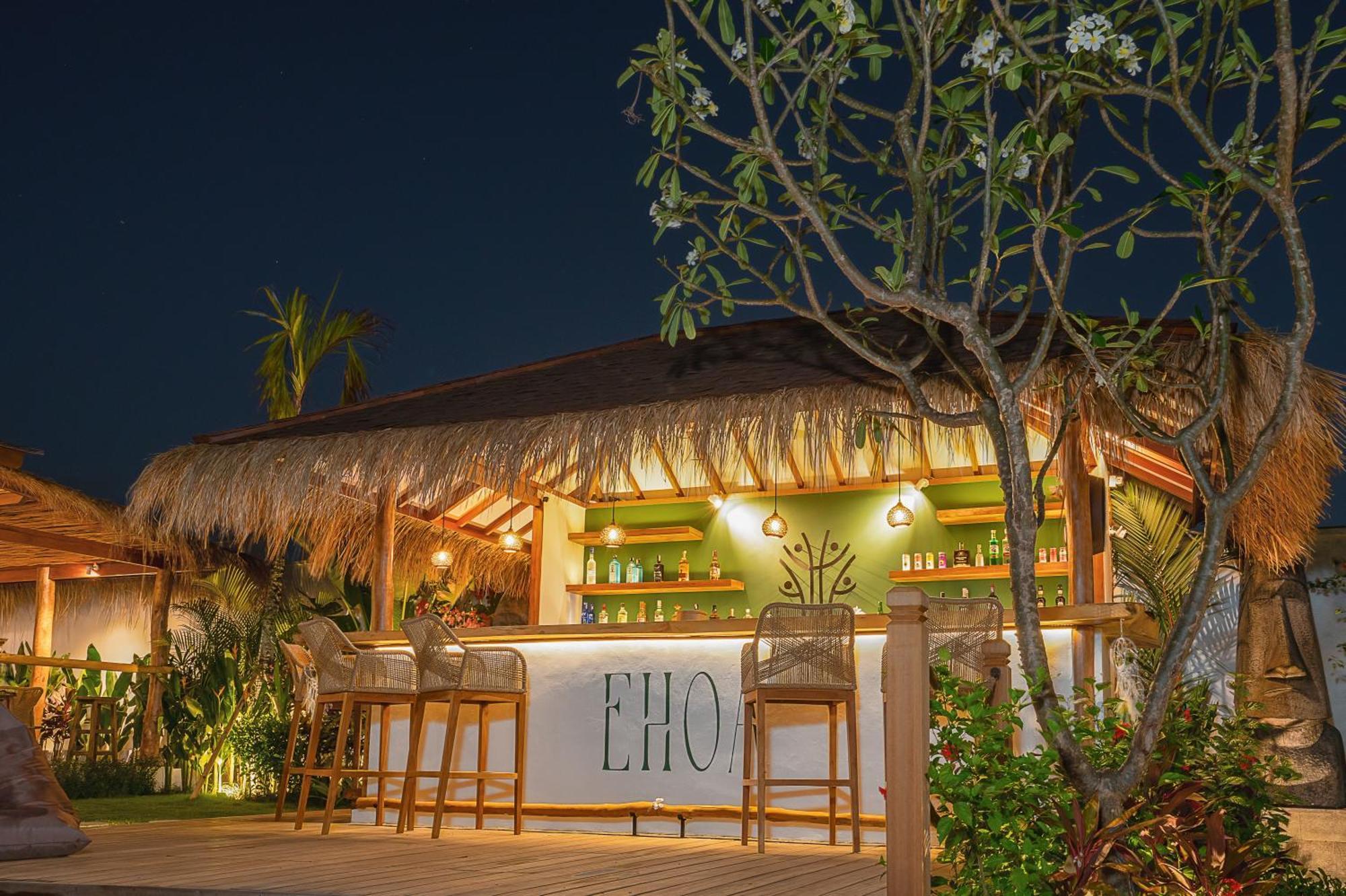 Ehoa Bali Nyanyi Boutique Hotel - In Front Of Entrance To Nuanu Tanah Lot Zewnętrze zdjęcie