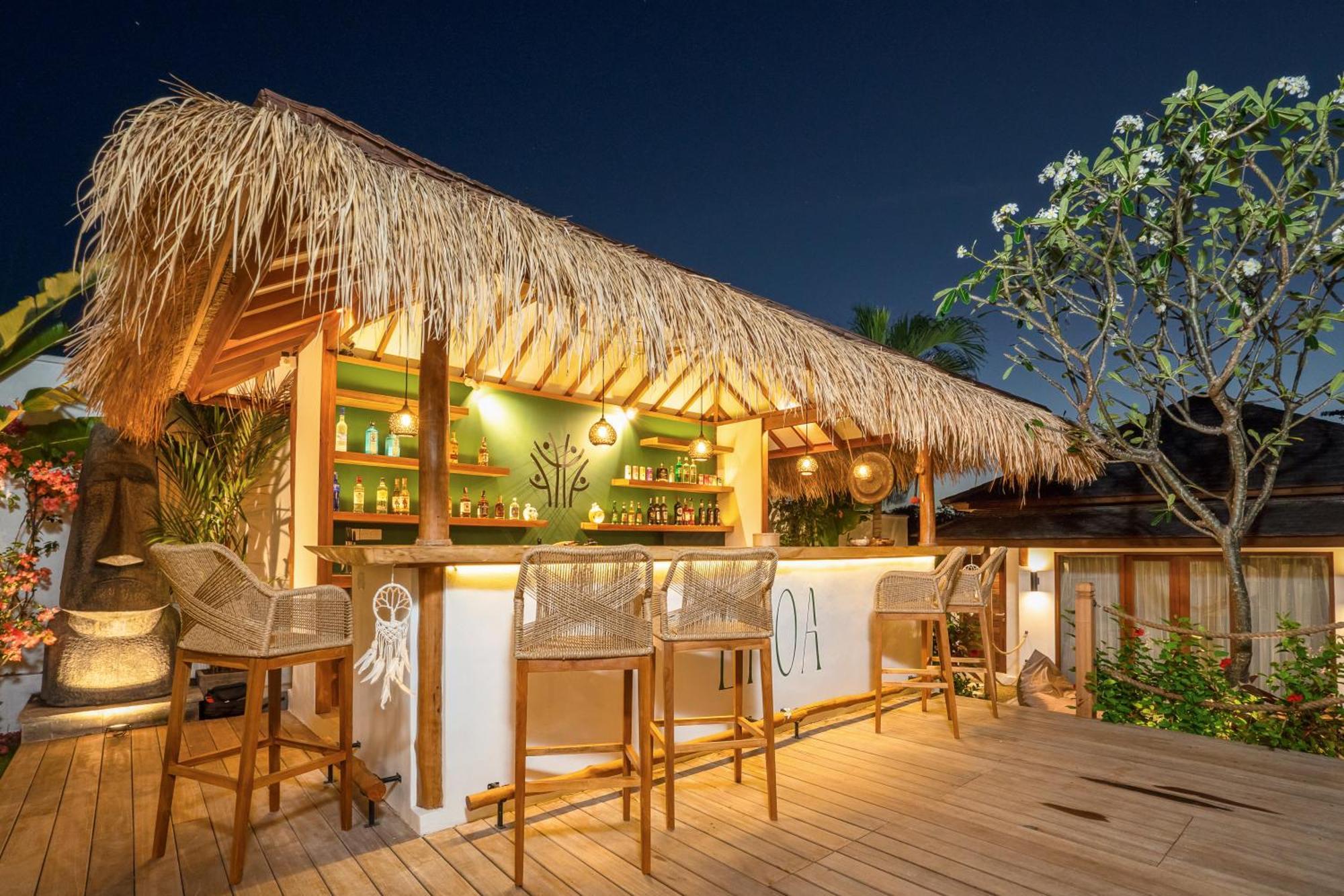 Ehoa Bali Nyanyi Boutique Hotel - In Front Of Entrance To Nuanu Tanah Lot Zewnętrze zdjęcie