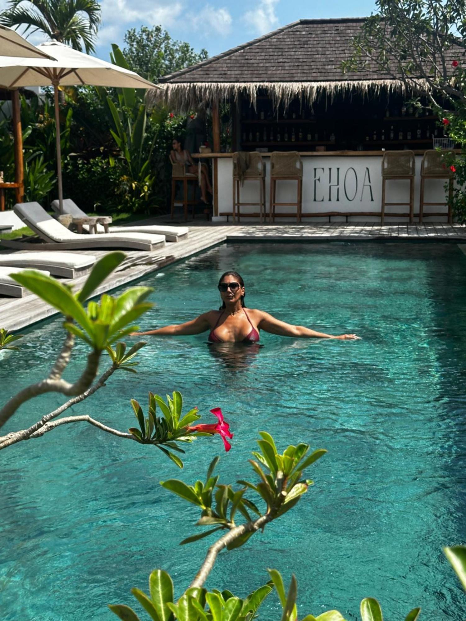 Ehoa Bali Nyanyi Boutique Hotel - In Front Of Entrance To Nuanu Tanah Lot Zewnętrze zdjęcie